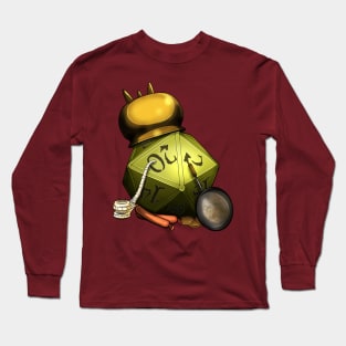 D20 Halfling Long Sleeve T-Shirt